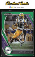 2021 Panini Prizm Draft Picks Collegiate #62 Jarvis Landry Green