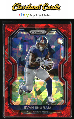 2020 Panini Prizm #159 Evan Engram Prizm Red Ice