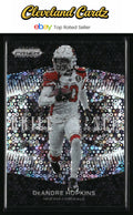 2021 Panini Prizm #B-20 DeAndre Hopkins Brilliance Prizms No Huddle
