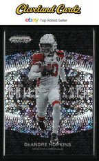 2021 Panini Prizm #B-20 DeAndre Hopkins Brilliance Prizms No Huddle