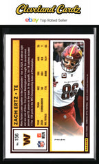 2025 Donruss Optic #156 Zach Ertz Silver Prizm