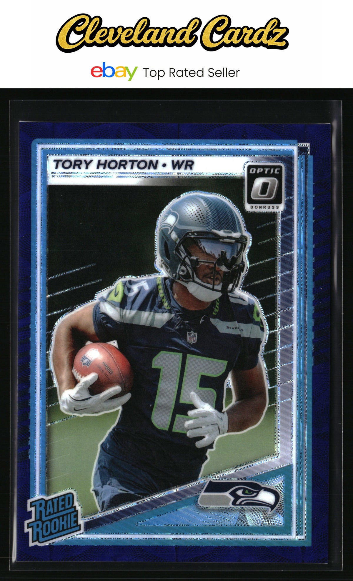2025 Donruss Optic #295 Tory Horton Purple Scope