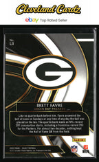 2020 Panini Select #U1 Brett Favre Unbreakable