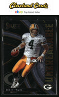 2020 Panini Select #U1 Brett Favre Unbreakable