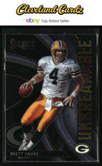 2020 Panini Select #U1 Brett Favre Unbreakable