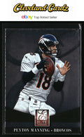 2014 Panini Elite #28 Peyton Manning