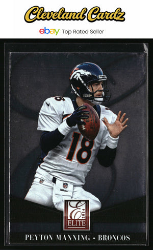 2014 Panini Elite #28 Peyton Manning