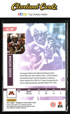 2021 Panini Chronicles Draft Picks #169 Rashod Bateman