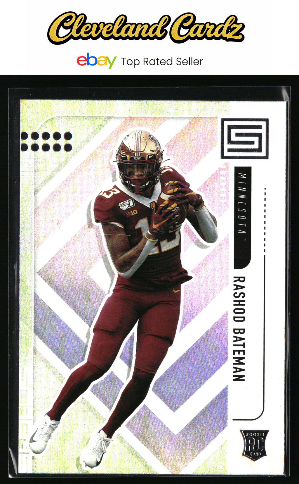 2021 Panini Chronicles Draft Picks #169 Rashod Bateman