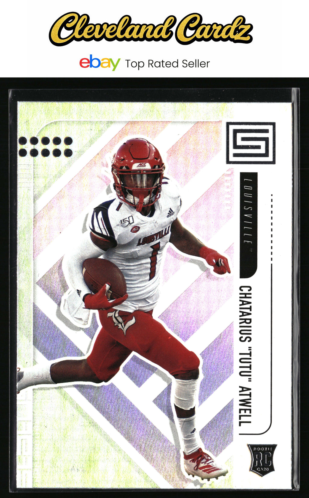 2021 Panini Chronicles Draft Picks #154 Chatarius "Tutu" Atwell