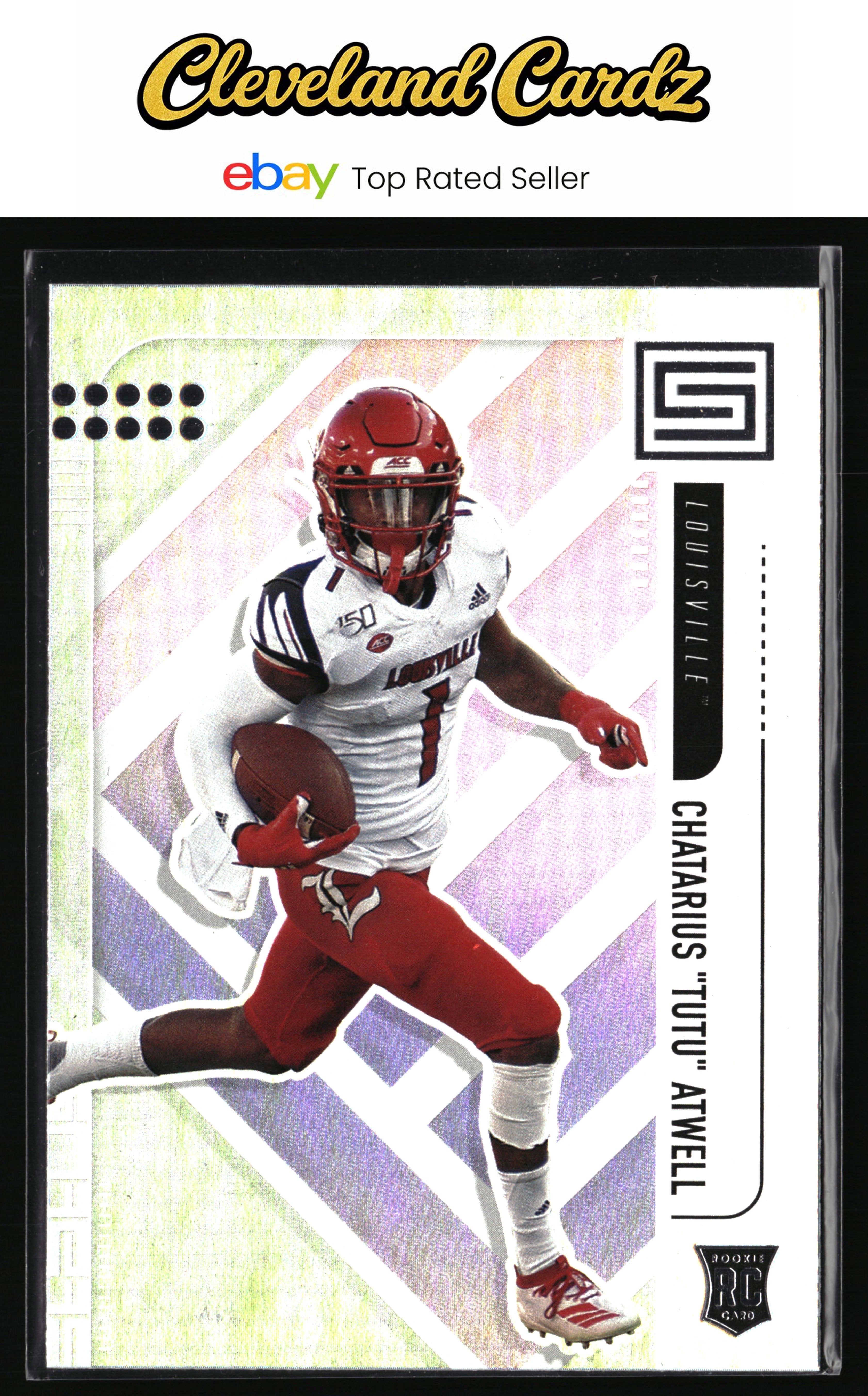 2021 Panini Chronicles Draft Picks #154 Chatarius "Tutu" Atwell