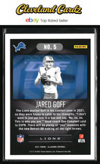 2021 Panini Illusions #5 Jared Goff