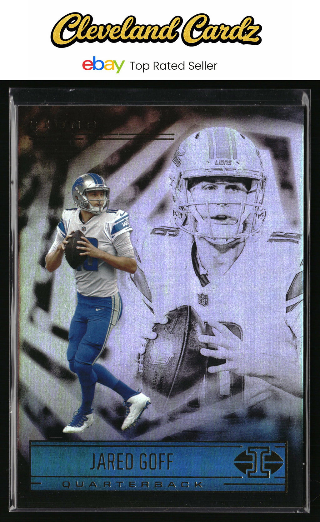 2021 Panini Illusions #5 Jared Goff