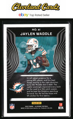 2022 Panini Illusions #61 Jaylen Waddle