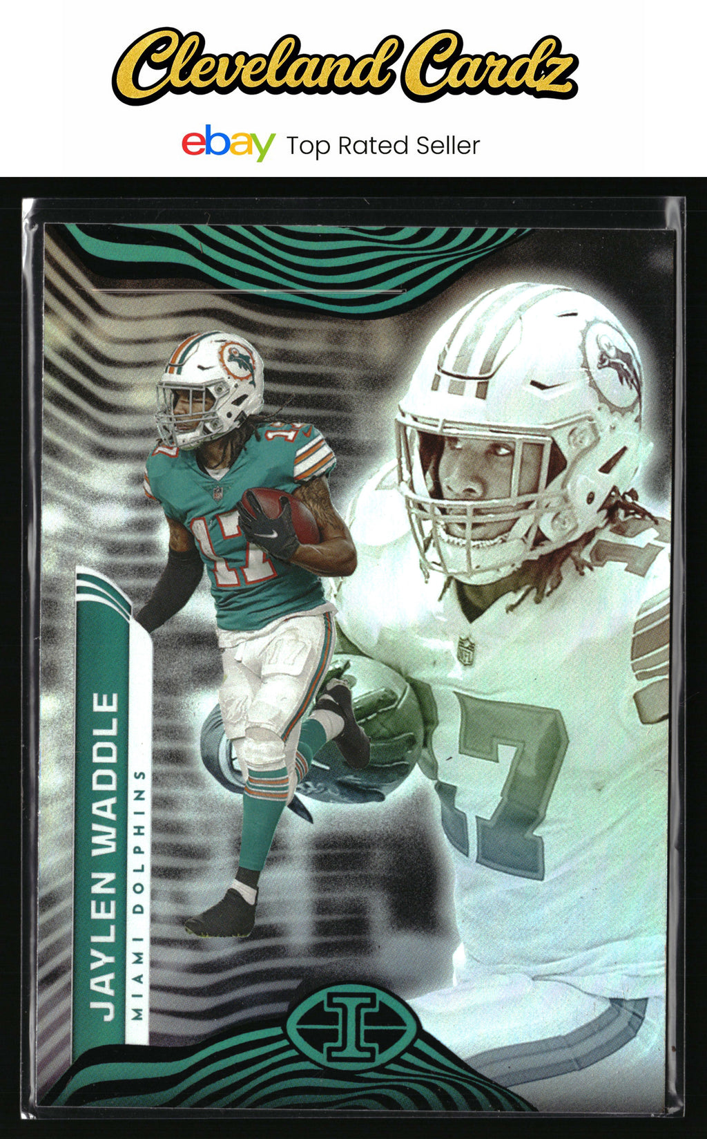 2022 Panini Illusions #61 Jaylen Waddle