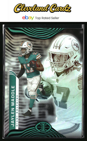 2022 Panini Illusions #61 Jaylen Waddle