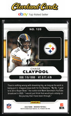 2020 Panini Obsidian #120 Chase Claypool
