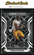 2020 Panini Obsidian #120 Chase Claypool