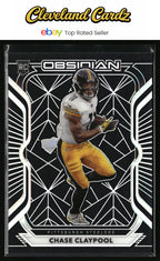 2020 Panini Obsidian #120 Chase Claypool