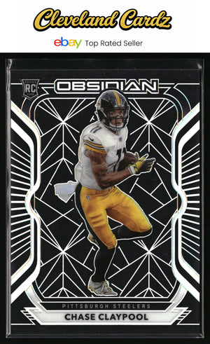 2020 Panini Obsidian #120 Chase Claypool