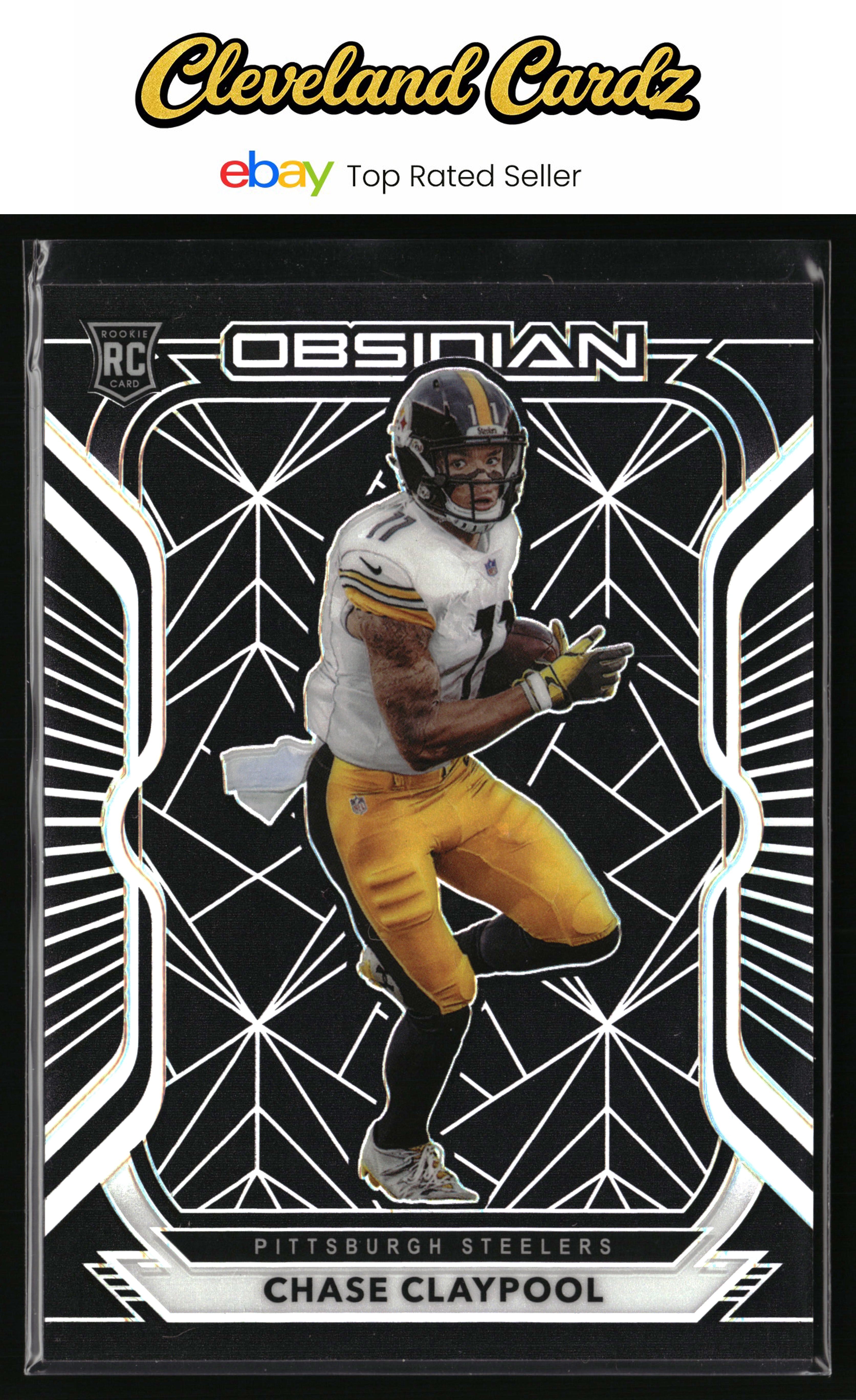 2020 Panini Obsidian #120 Chase Claypool