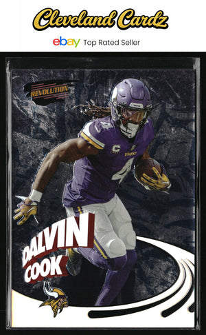2022 Zenith #PR-14 Dalvin Cook Pacific Revolution