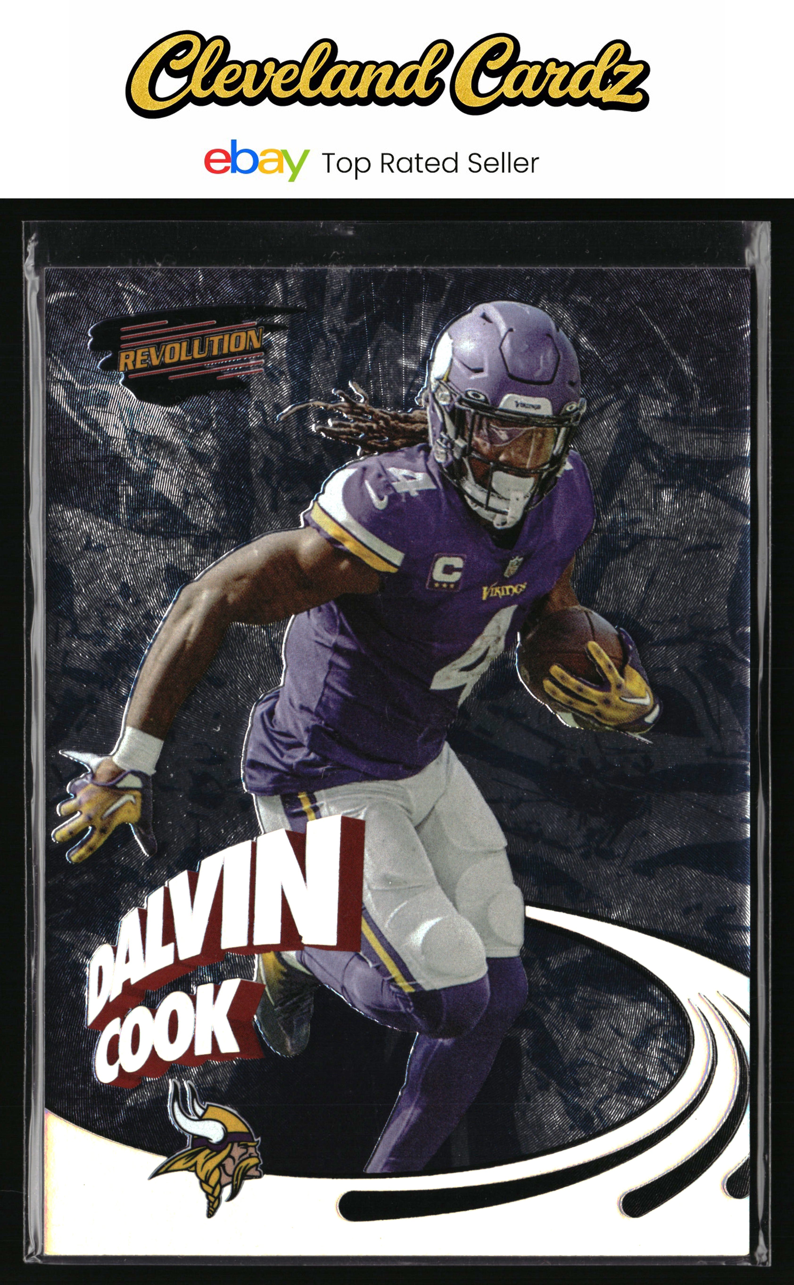 2022 Zenith #PR-14 Dalvin Cook Pacific Revolution
