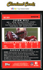 2007 Bowman #161 Jason Hill Refractor