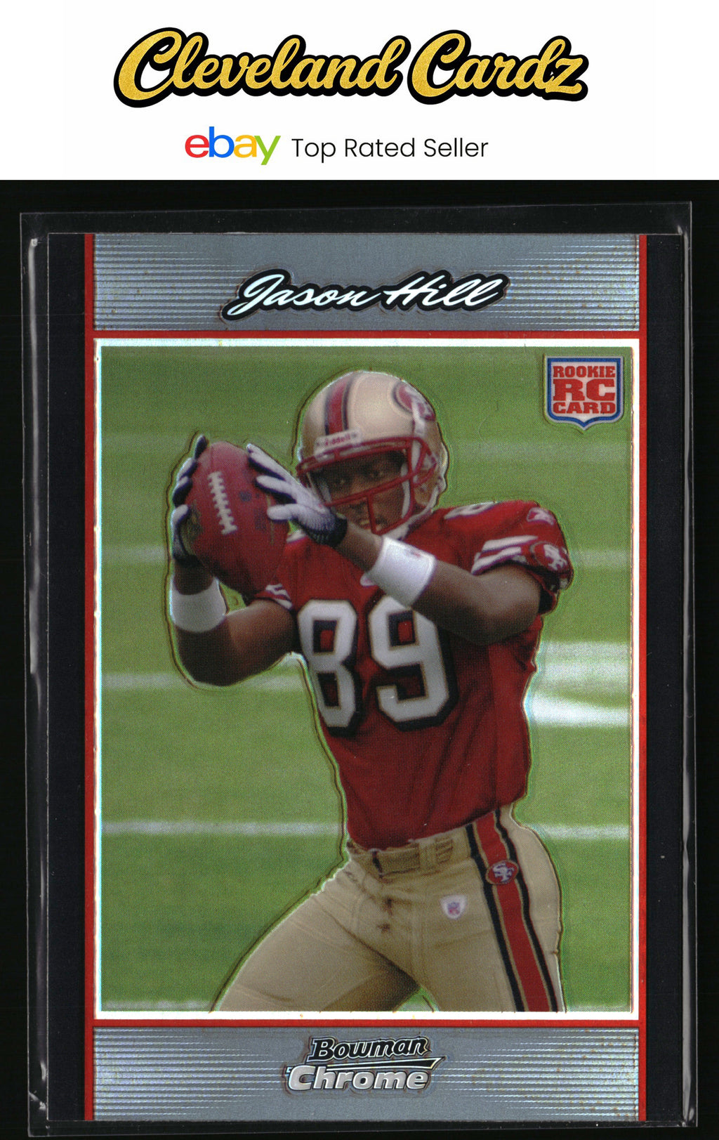 2007 Bowman #161 Jason Hill Refractor