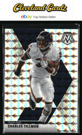 2020 Panini Mosaic #43 Charles Tillman Silver Mosaic