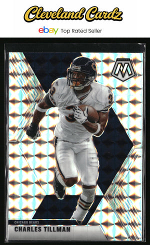 2020 Panini Mosaic #43 Charles Tillman Silver Mosaic