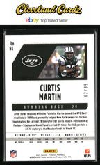 2021 Panini Phoenix #91 Curtis Martin Orange #/99