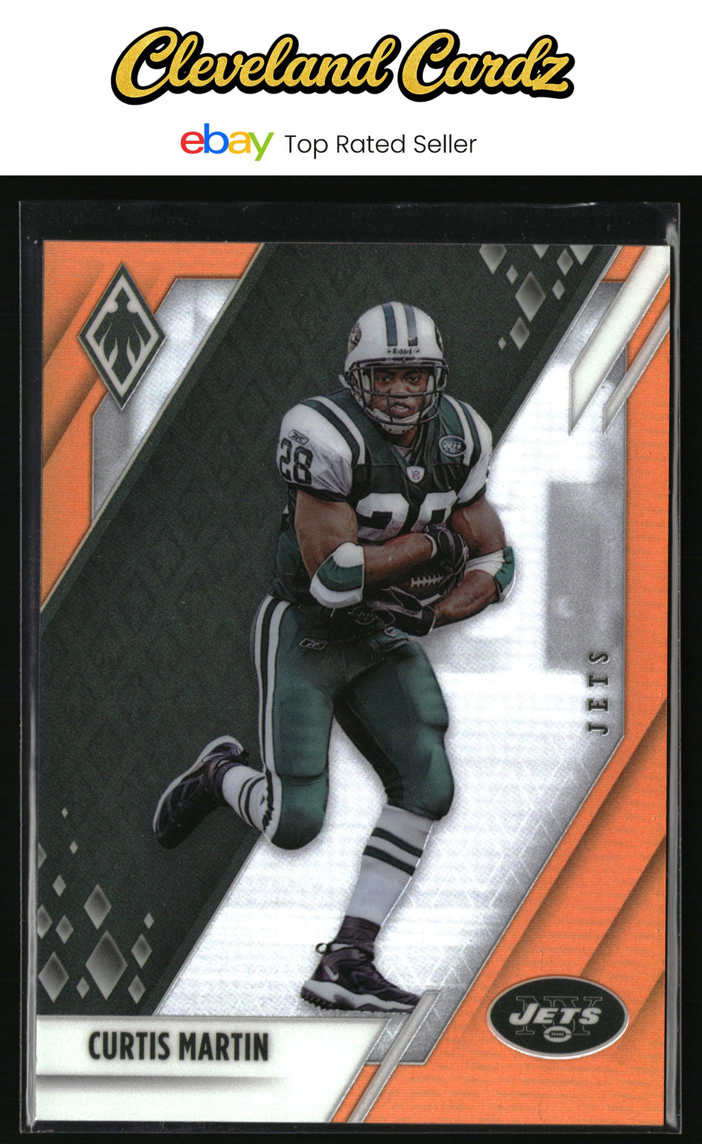 2021 Panini Phoenix #91 Curtis Martin Orange #/99