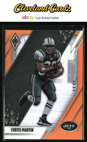 2021 Panini Phoenix #91 Curtis Martin Orange #/99