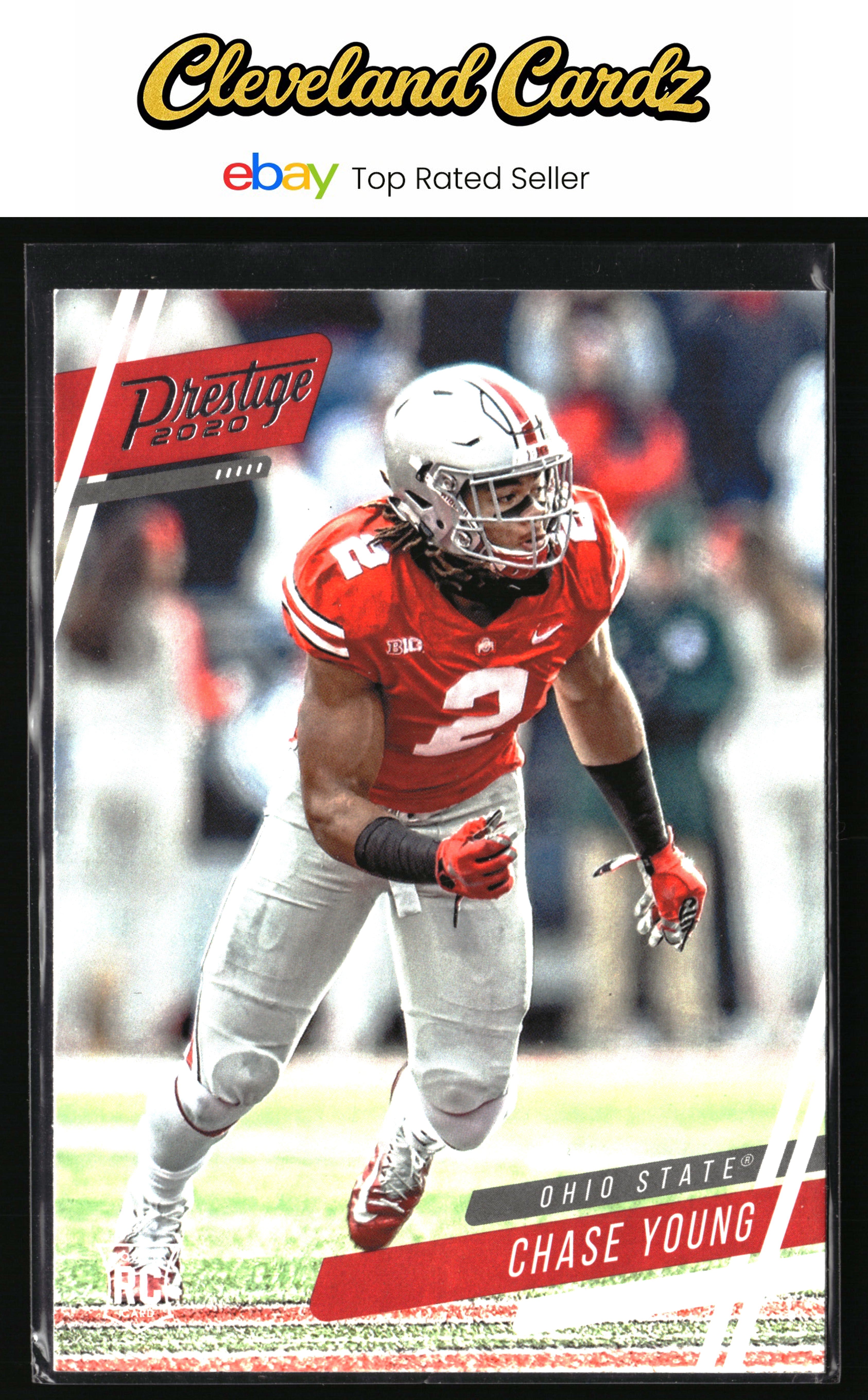 2020 Panini Chronicles Draft Picks #1 Chase Young Prestige Draft Picks