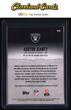 2025 Topps Signature Class #102 Ashton Jeanty Autographs