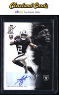 2025 Topps Signature Class #102 Ashton Jeanty Autographs