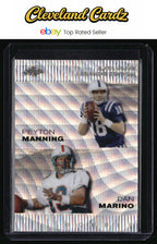 2023 Leaf Special Release ELE #ELE-23 Marino/Manning Jersey # MATCH Wave #/25