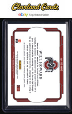 2025 Panini NT Collegiate #RS-WHD Will Howard Rookie Silhouettes #/99