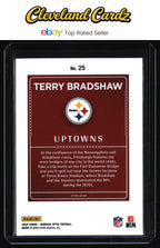 2024 Donruss Optic #25 Terry Bradshaw Uptowns CASE HIT