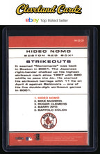 2001 Fleer Platinum #403 Hideo Nomo