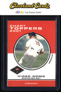 2001 Fleer Platinum #403 Hideo Nomo