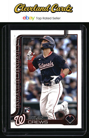 2025 Topps #74 Dylan Crews