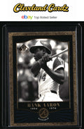 2001 SP Legendary Cuts #7 Hank Aaron
