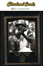 2001 SP Legendary Cuts #7 Hank Aaron