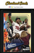 2024 Topps Update #AT-15 Kirby Puckett Autumn Tales