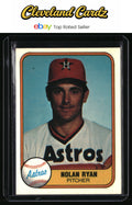 1981 Fleer #57 Nolan Ryan