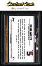 2023 Bowman #BTP-5 Jordan Walker Bowman Scouts Top 100 Atomic Refractors #/150