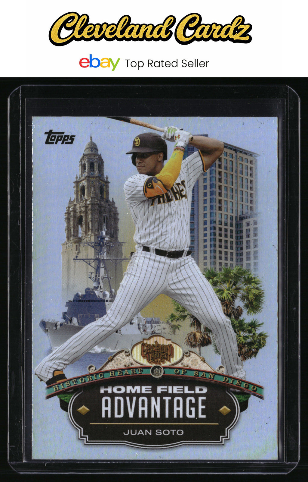 2023 Topps #HA-2 Juan Soto Home Field Advantage EX+ $ BELOW MKT