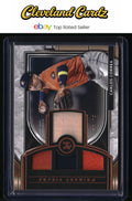2021 Topps Museum Collection #SPQR-CC Carlos Correa Quad Relics Bronze #/75
